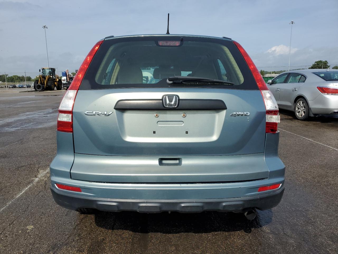 2010 Honda Cr-V Lx VIN: 5J6RE4H32AL042405 Lot: 71603875