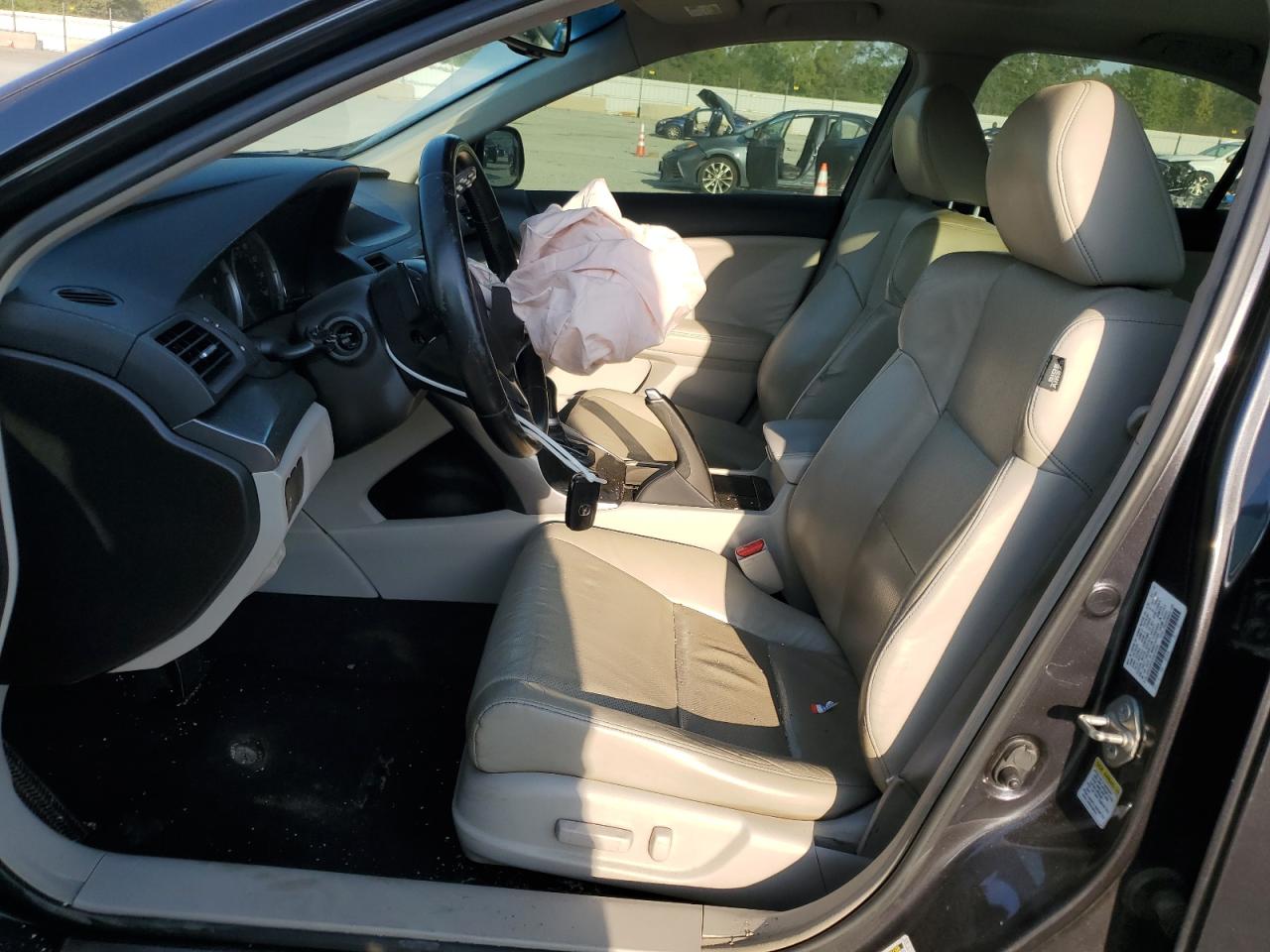 2012 Acura Tsx VIN: JH4CU2F47CC014499 Lot: 81131205