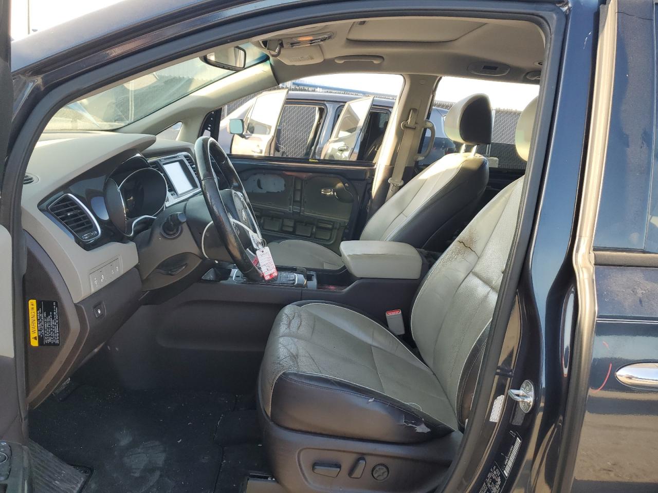 2016 Kia Sedona Sxl VIN: KNDME5C11G6128890 Lot: 80306685