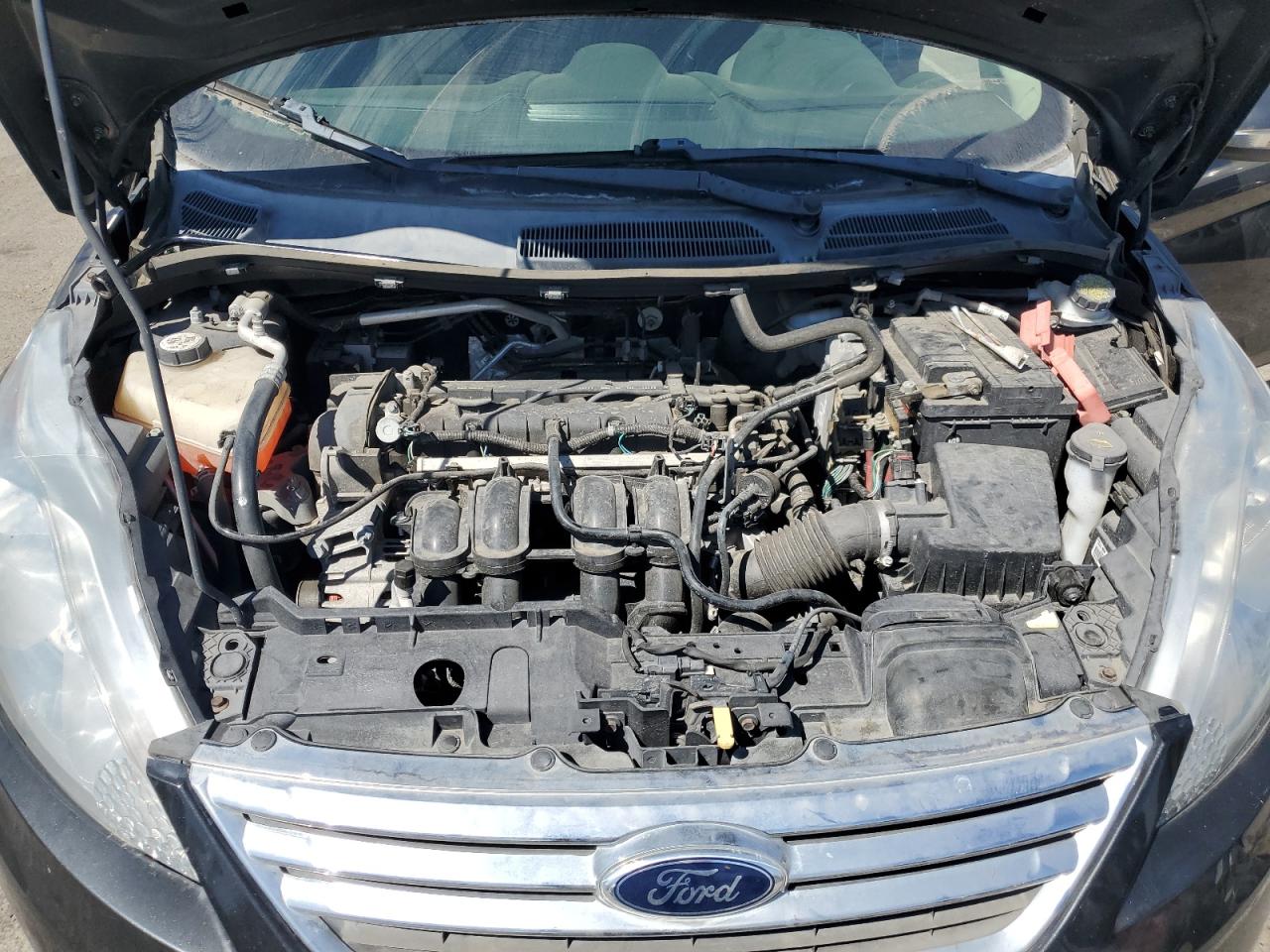 2013 Ford Fiesta Se VIN: 3FADP4BJ0DM226607 Lot: 71559715