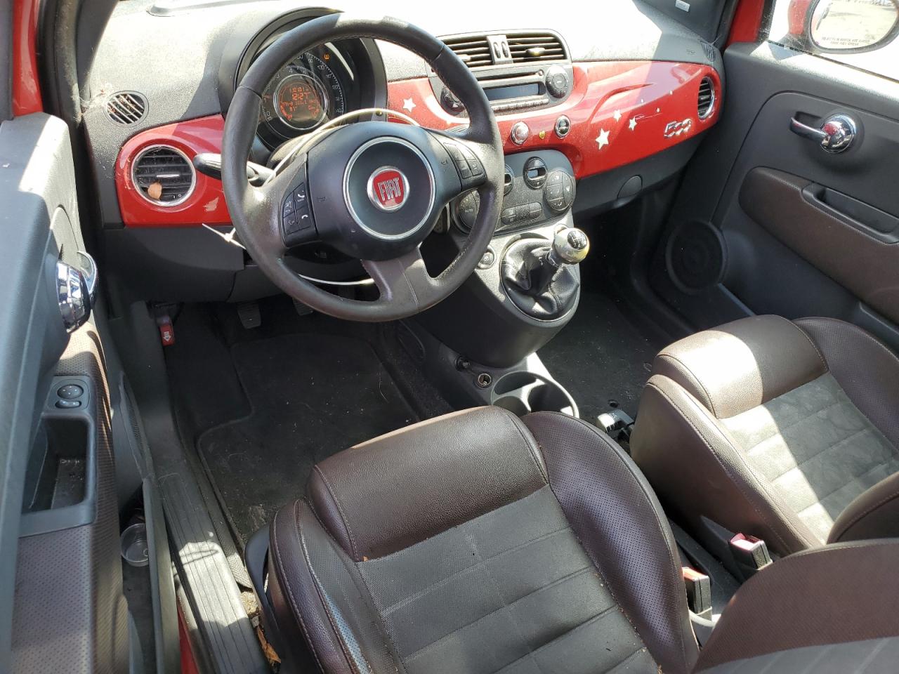 2012 Fiat 500 Sport VIN: 3C3CFFBR2CT233903 Lot: 84284795