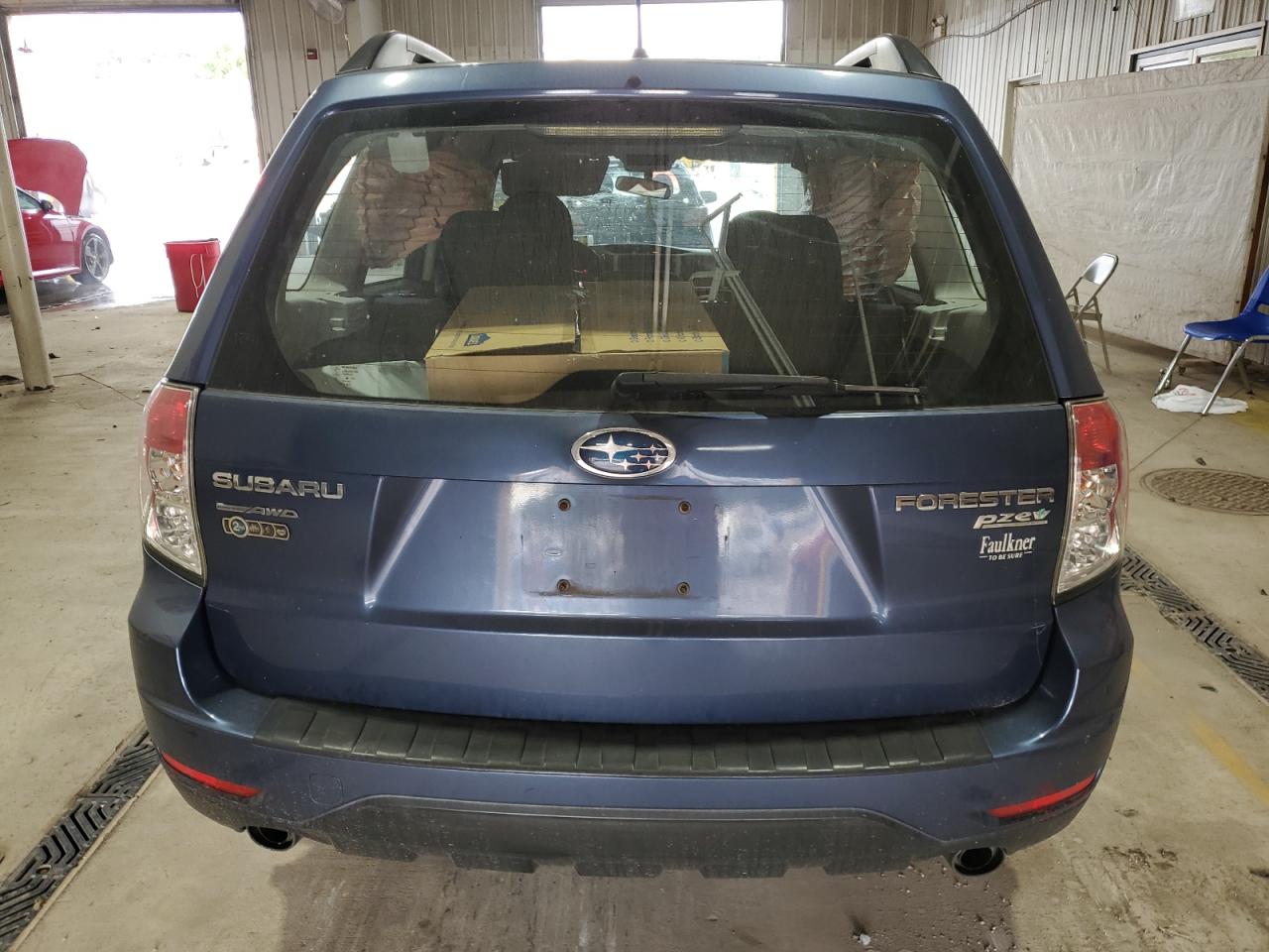 2011 Subaru Forester 2.5X VIN: JF2SHABC6BH718138 Lot: 80830915