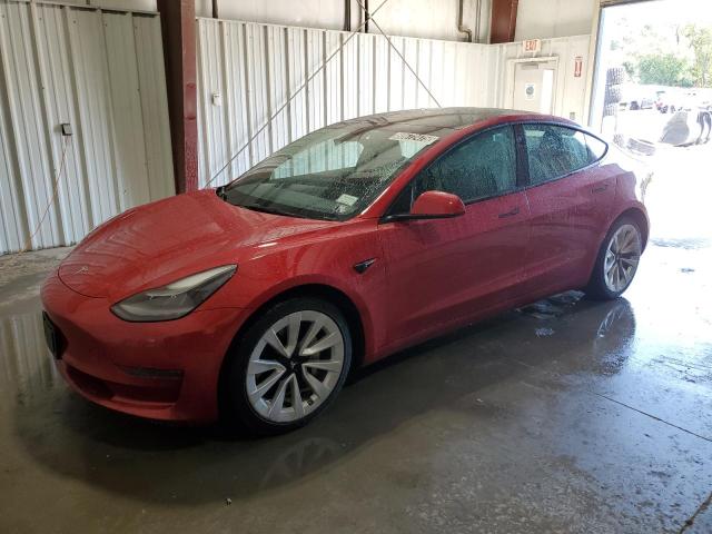  TESLA MODEL 3 2022 Czerwony
