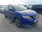 2016 NISSAN QASHQAI TEKNA DIG-T  for sale at Copart CHESTER