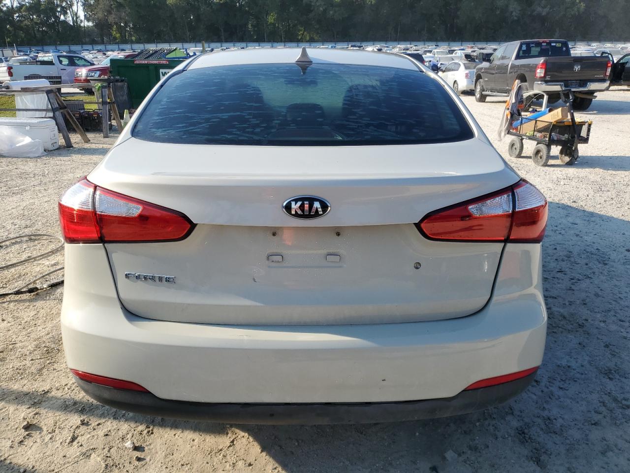 2015 Kia Forte Lx VIN: KNAFK4A60F5329210 Lot: 80677255