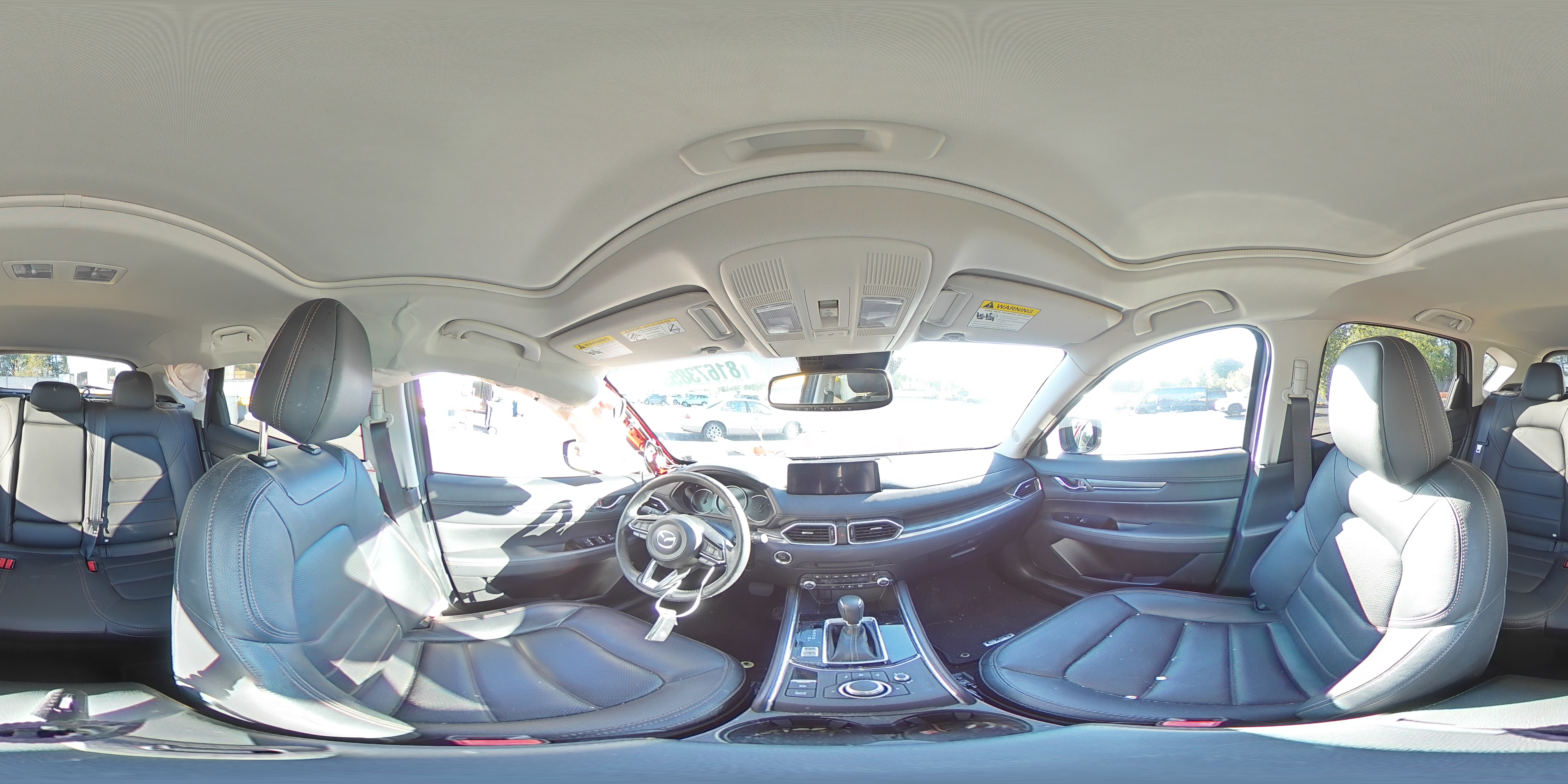 2023 Mazda Cx-5 Premium VIN: JM3KFBDM5P0111290 Lot: 81673855