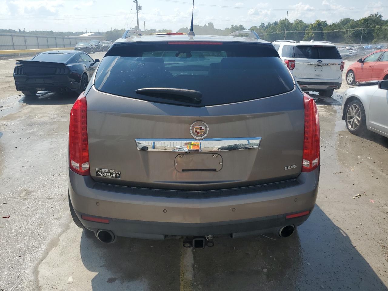 2012 Cadillac Srx Premium Collection VIN: 3GYFNFE36CS502293 Lot: 72003895