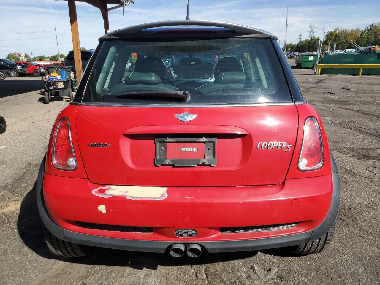 2006 Mini Cooper S VIN: WMWRE33506TL19789 Lot: 84004025