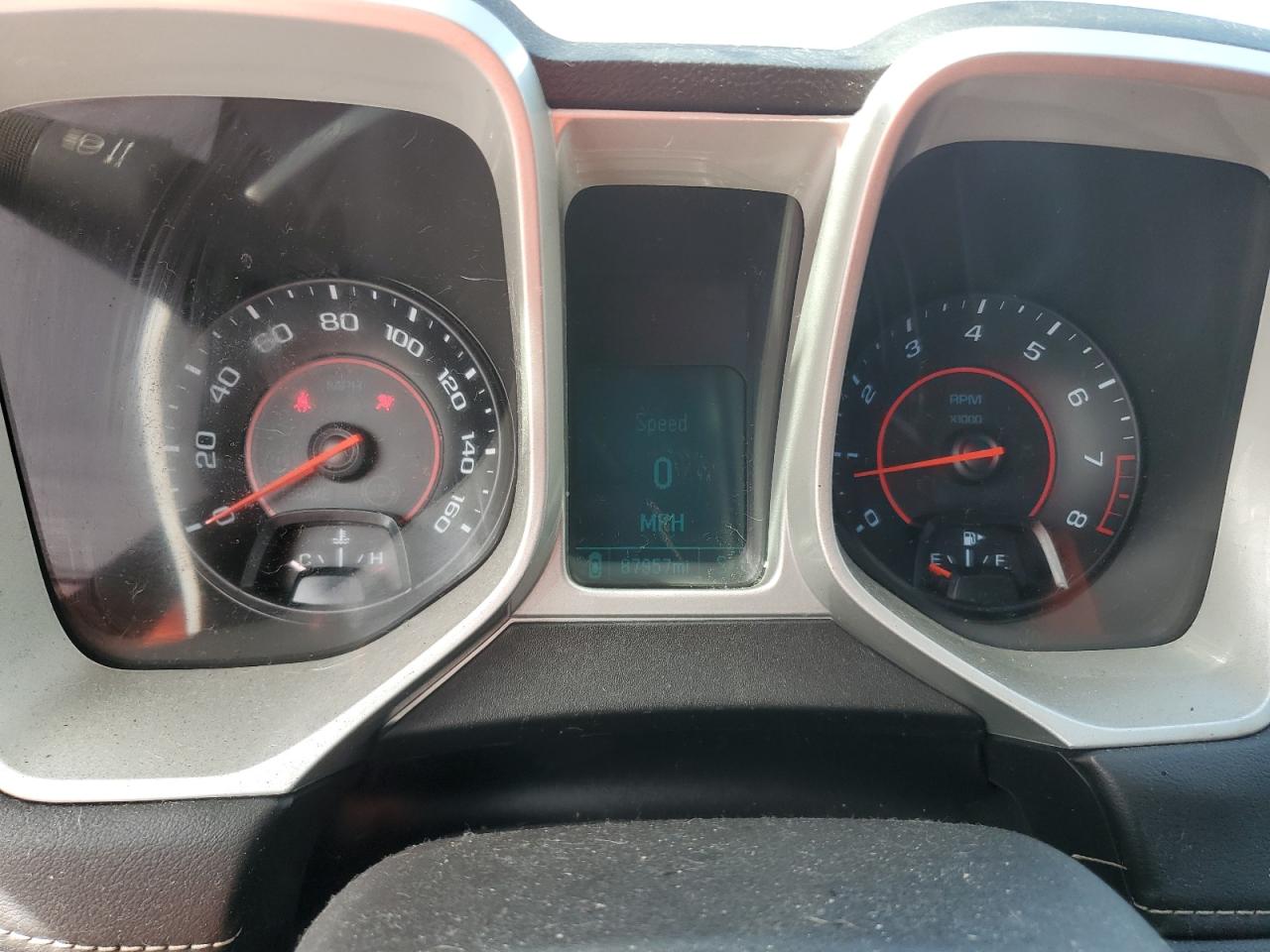 2014 Chevrolet Camaro Ls VIN: 2G1FE1E32E9274956 Lot: 80711435