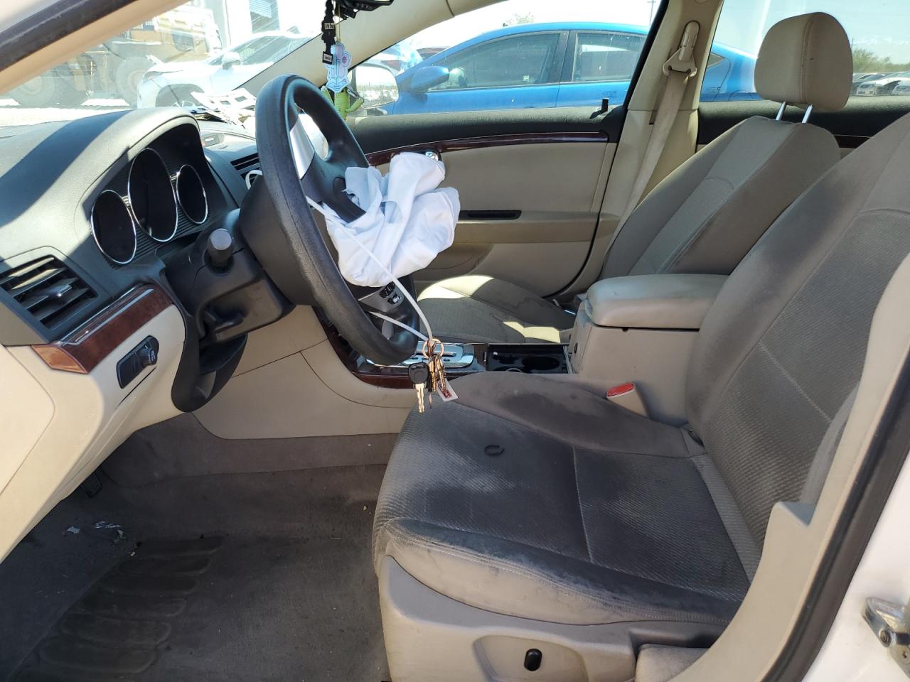 2008 Saturn Aura Xe VIN: 1G8ZS57N98F253613 Lot: 84289485