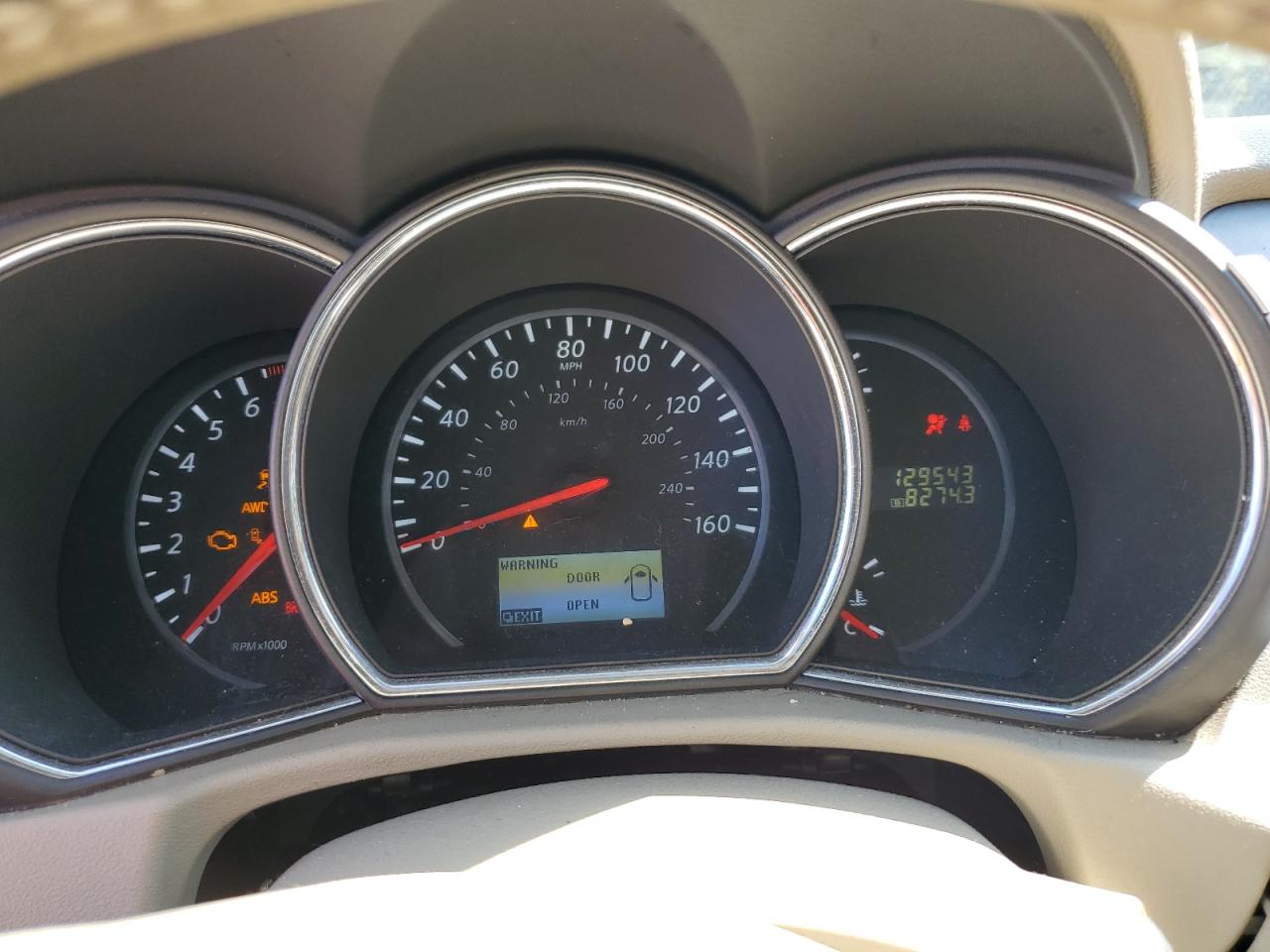 2014 Nissan Murano S VIN: JN8AZ1MW2EW521292 Lot: 80304375