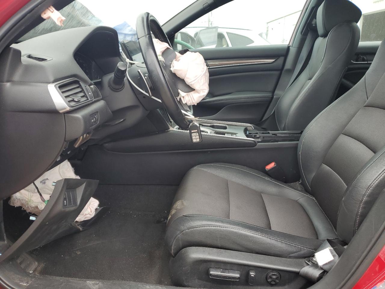 2019 Honda Accord Sport VIN: 1HGCV1F39KA129858 Lot: 81604385