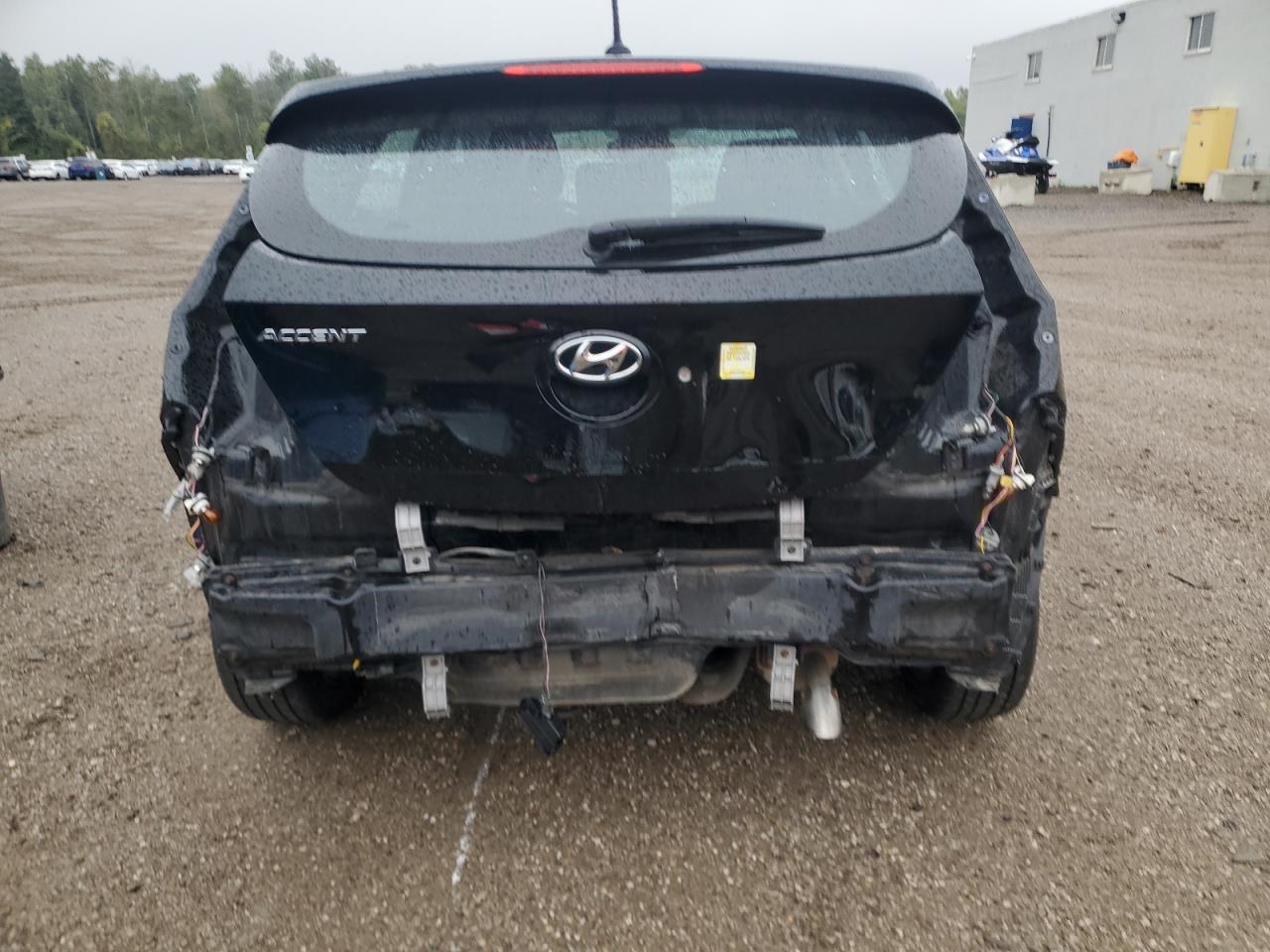 2015 Hyundai Accent Gs VIN: KMHCT5AE1FU204024 Lot: 80842995