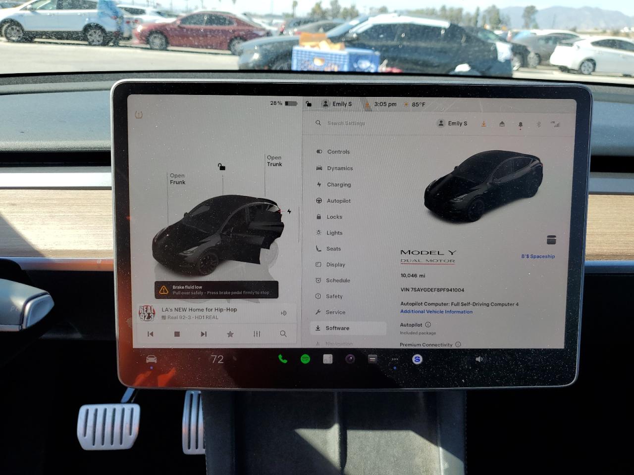 2023 Tesla Model Y VIN: 7SAYGDEF8PF941004 Lot: 82151855