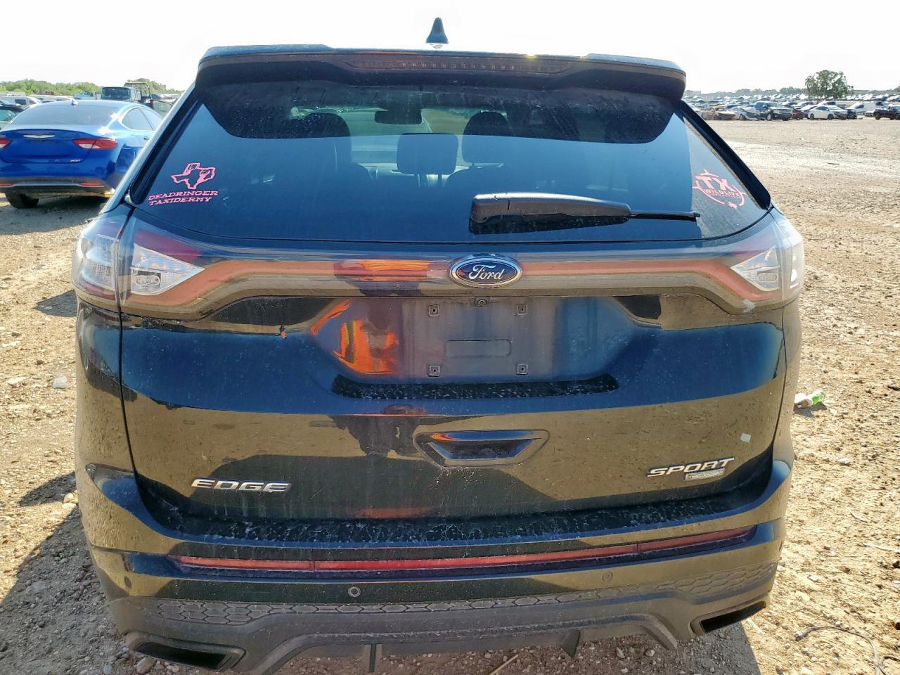 2015 Ford Edge Sport VIN: 2FMPK3AP2FBC41969 Lot: 71115445