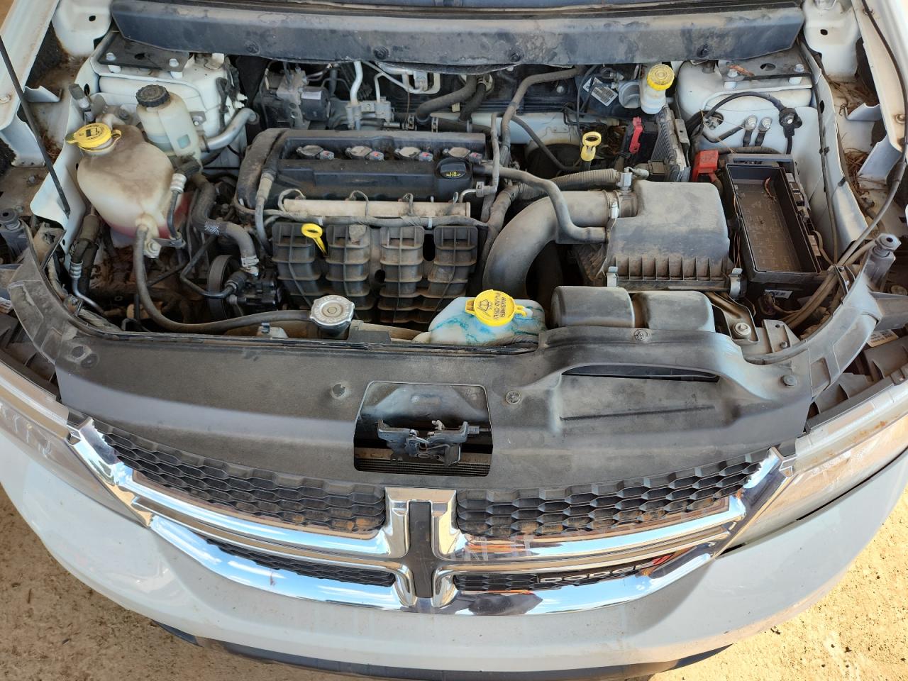 2019 Dodge Journey Se VIN: 3C4PDCBB1KT836568 Lot: 80021485