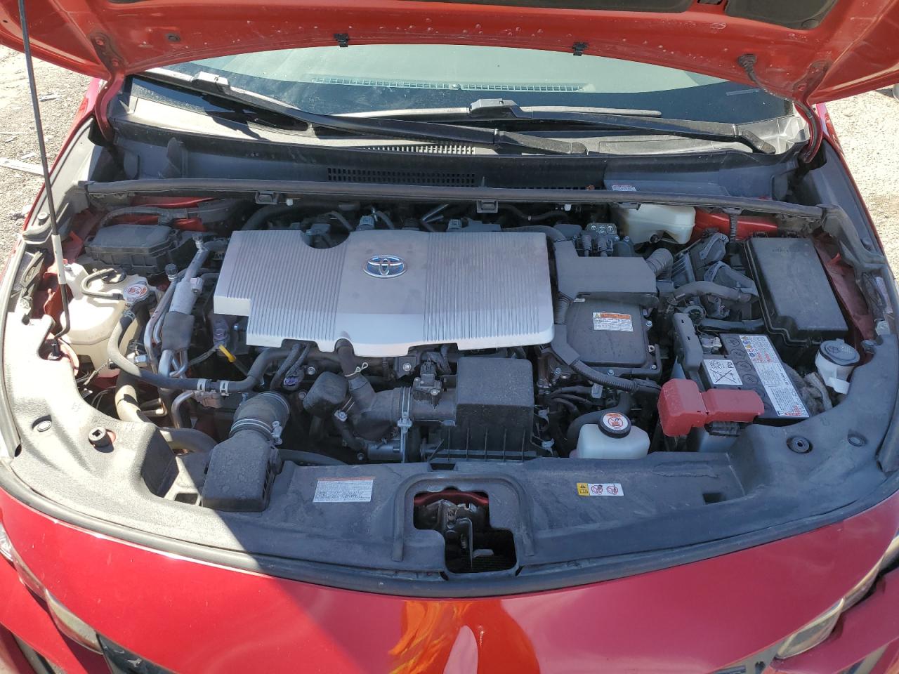 2021 Toyota Prius Prime Le VIN: JTDKAMFP7M3174234 Lot: 72003575