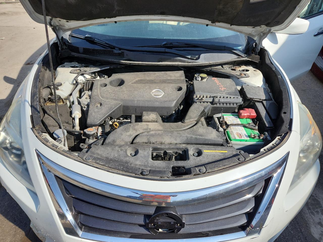 2015 Nissan Altima 2.5 VIN: 1N4AL3AP0FN386137 Lot: 80465455