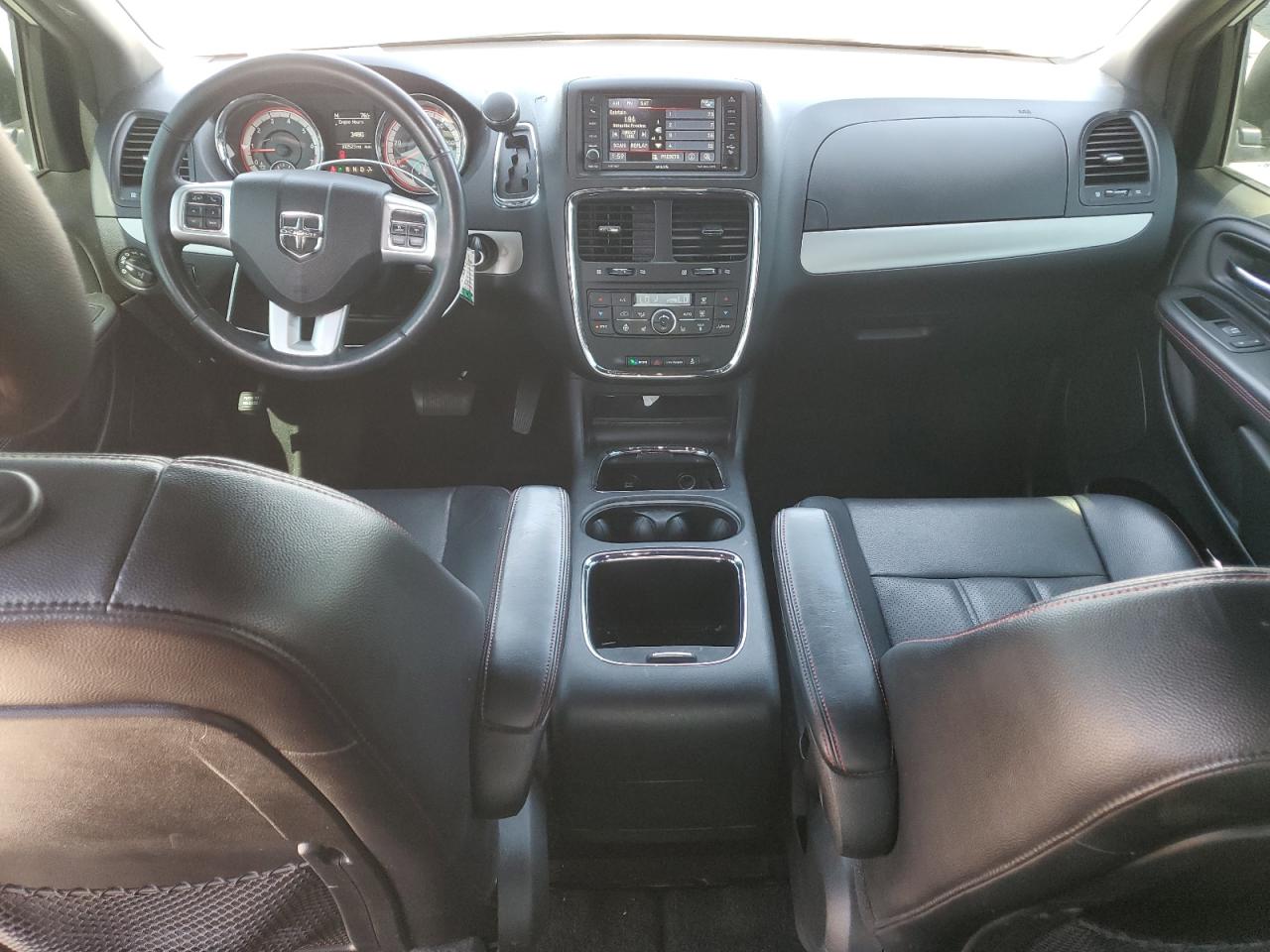 2017 Dodge Grand Caravan Gt VIN: 2C4RDGEG0HR640740 Lot: 80894605