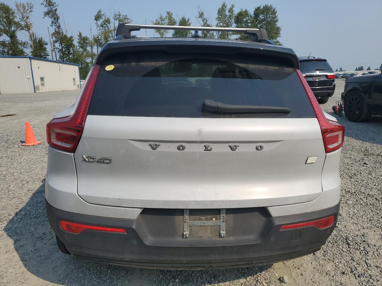 2022 Volvo Xc40 P8 Recharge Ultimate VIN: YV4ED3UBXN2709633 Lot: 71837585