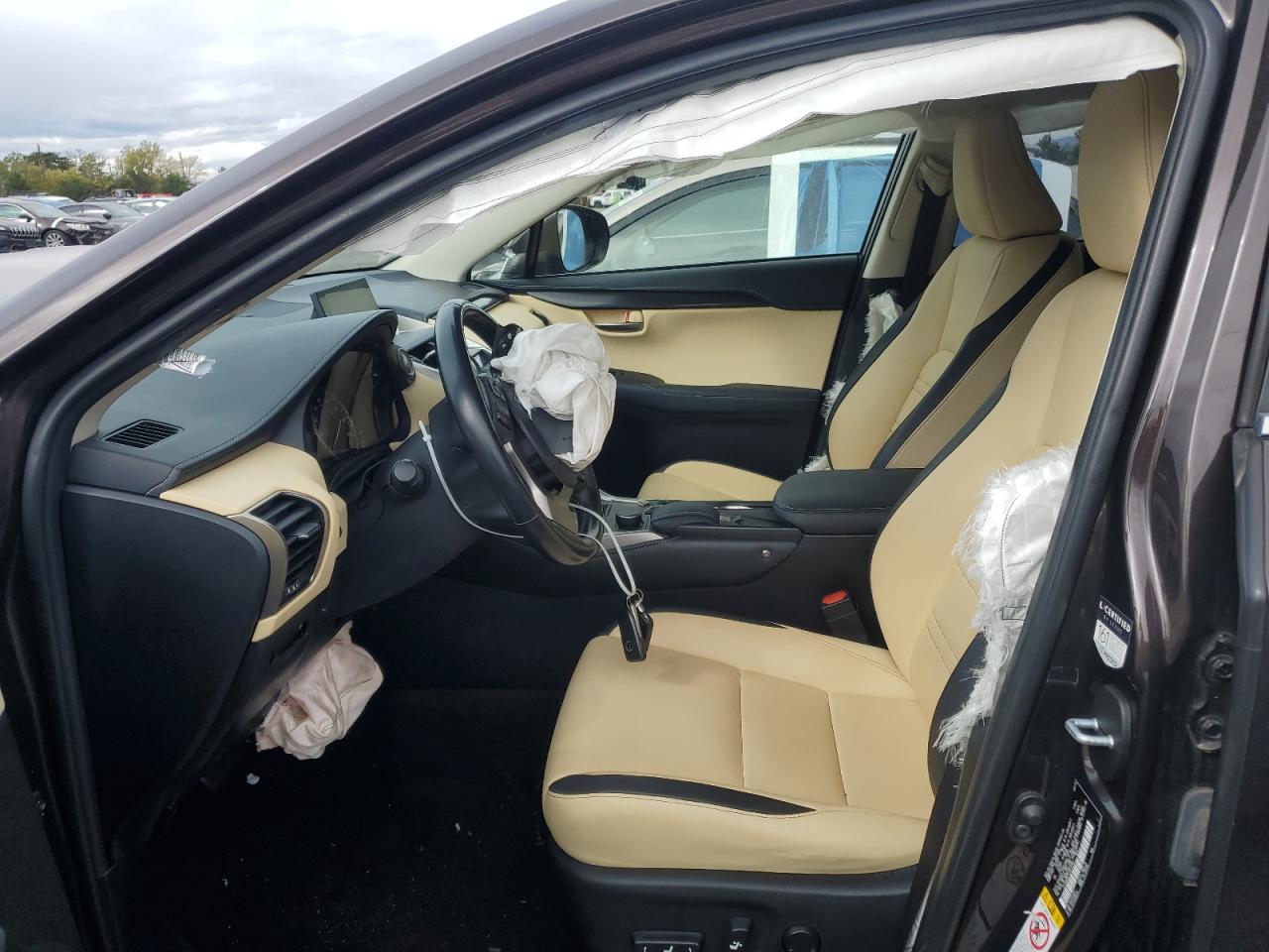 2015 Lexus Nx 200T VIN: JTJYARBZ1F2019750 Lot: 71850145