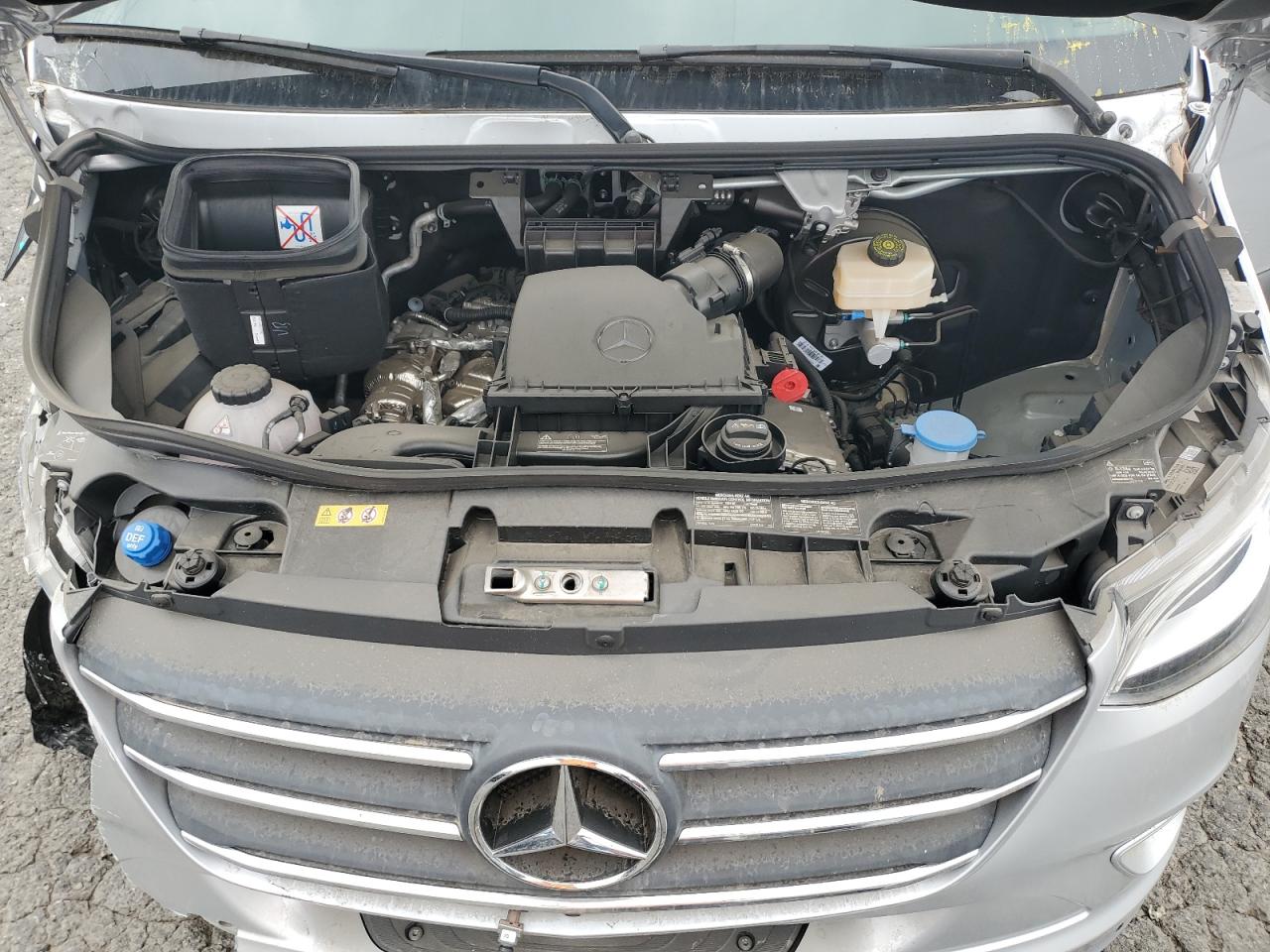 2024 Mercedes-Benz Sprinter 2500 VIN: W1Y4NCHY8RT176963 Lot: 81855465