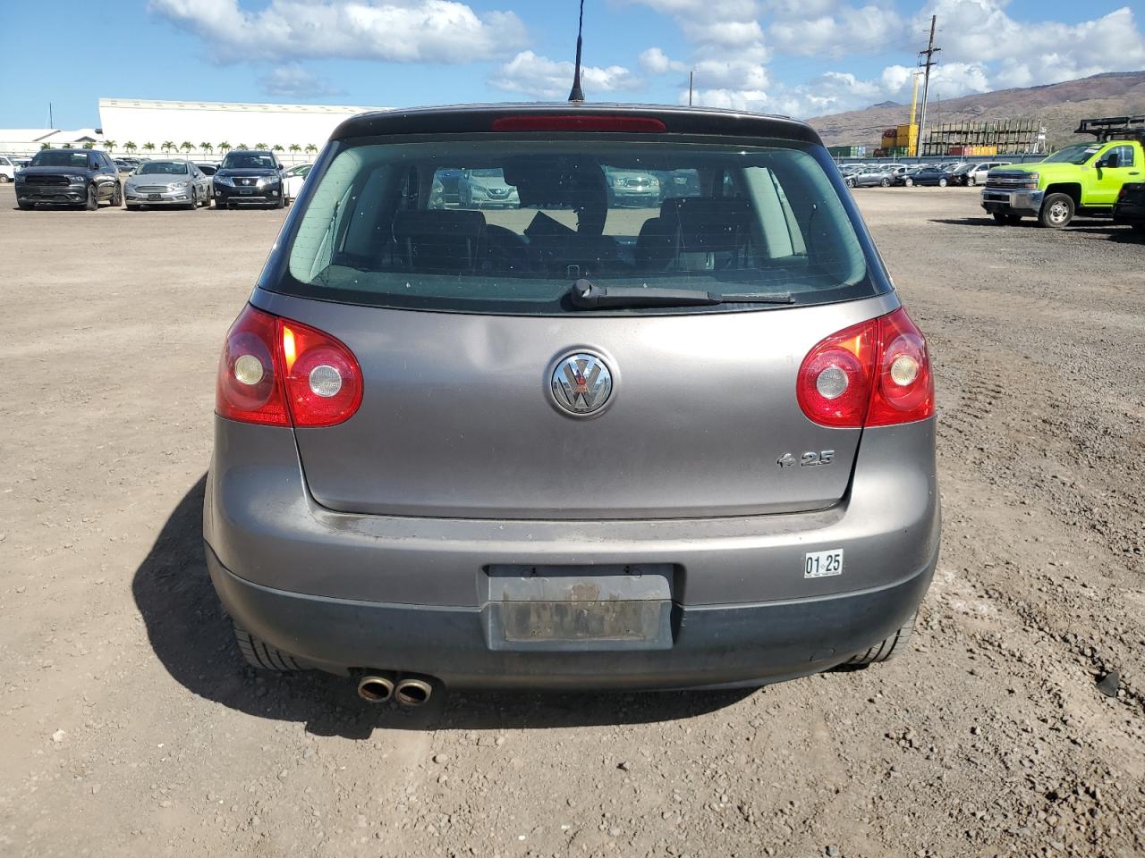 2008 Volkswagen Rabbit VIN: WVWBB71K18W073303 Lot: 83761915
