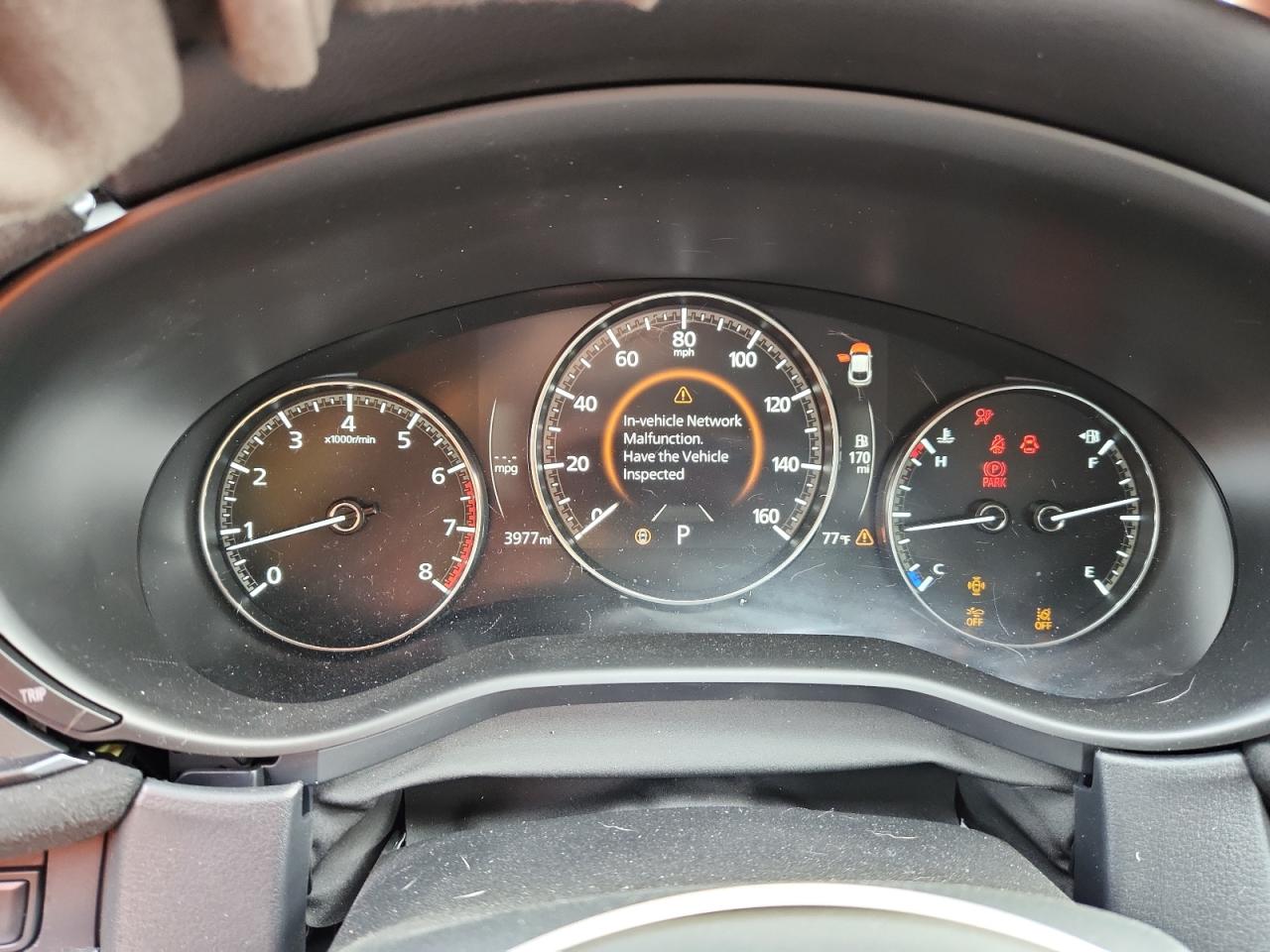 2025 Mazda Cx-30 Carbon Turbo VIN: 3MVDMBXYXSM836846 Lot: 70759525