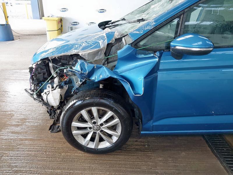 2017 VOLKSWAGEN TOURAN SE TDI BMT S-A 