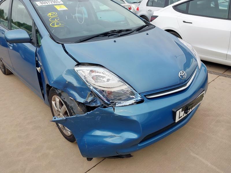 2007 TOYOTA PRIUS 1.5 VVTI T3 HYBRID 5DR CVT AUTO
