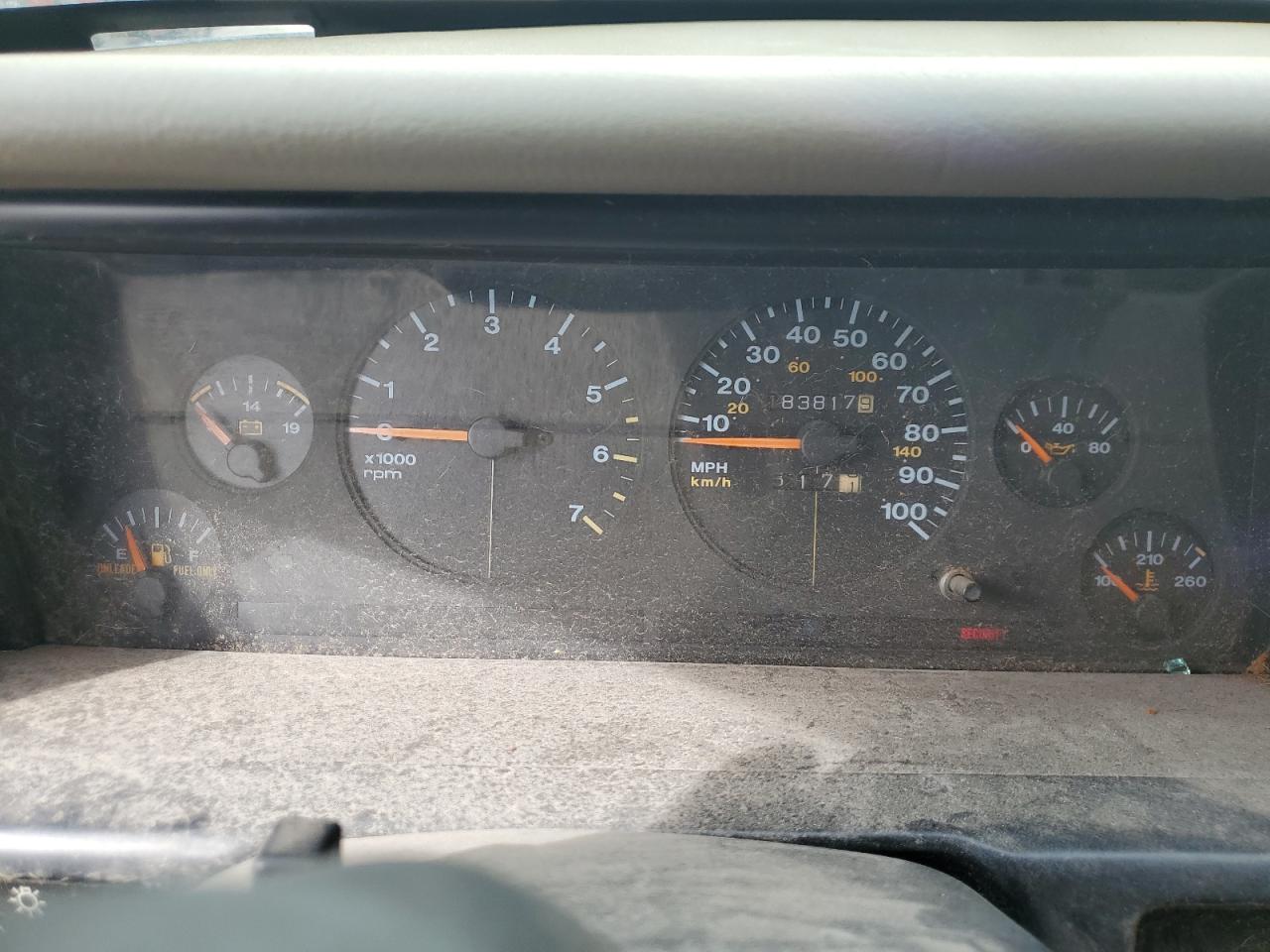 1995 Jeep Grand Cherokee Limited VIN: 1J4GZ78Y1SC727599 Lot: 81792485