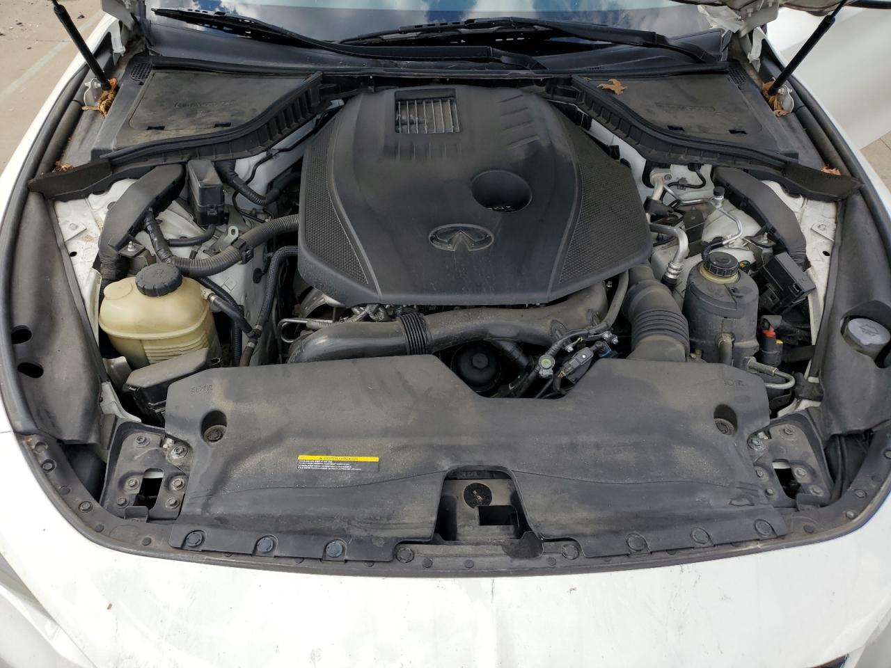 2017 Infiniti Q60 Base VIN: JN1CV7EL8HM320328 Lot: 71345925