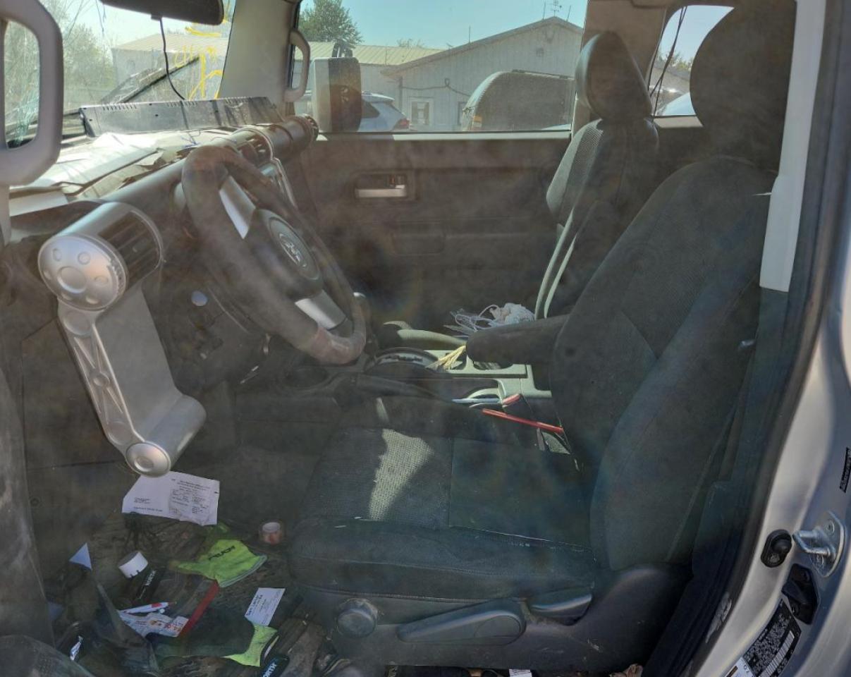 2007 Toyota Fj Cruiser VIN: JTEBU11F670037985 Lot: 71519065