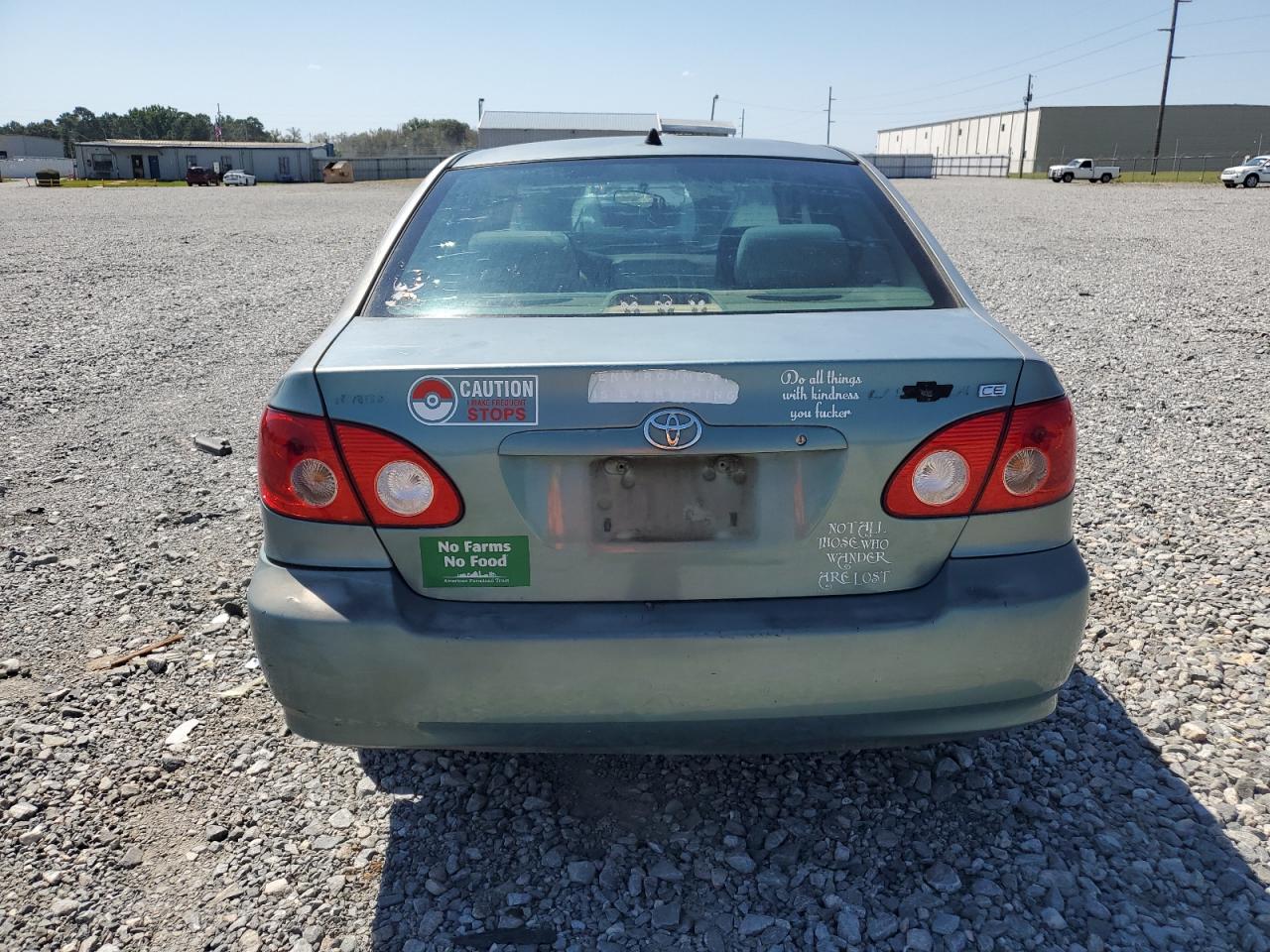 2005 Toyota Corolla Ce VIN: 1NXBR32E85Z368396 Lot: 71411895