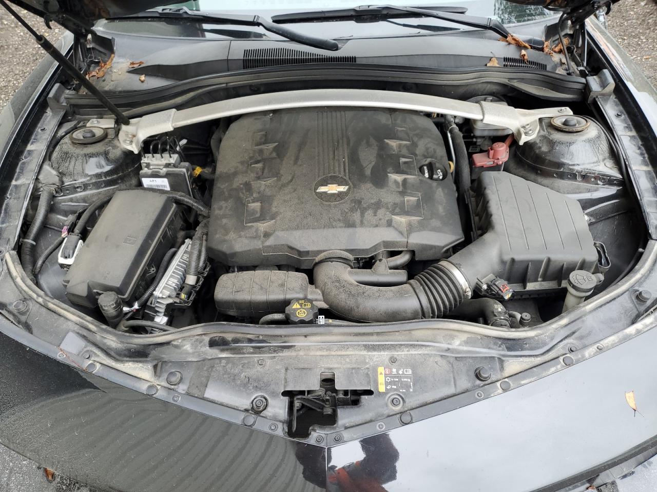 2015 Chevrolet Camaro Lt VIN: 2G1FD3D34F9272336 Lot: 82077275