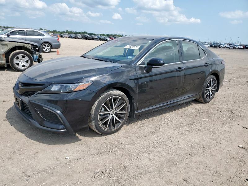  TOYOTA CAMRY 2022 Черный