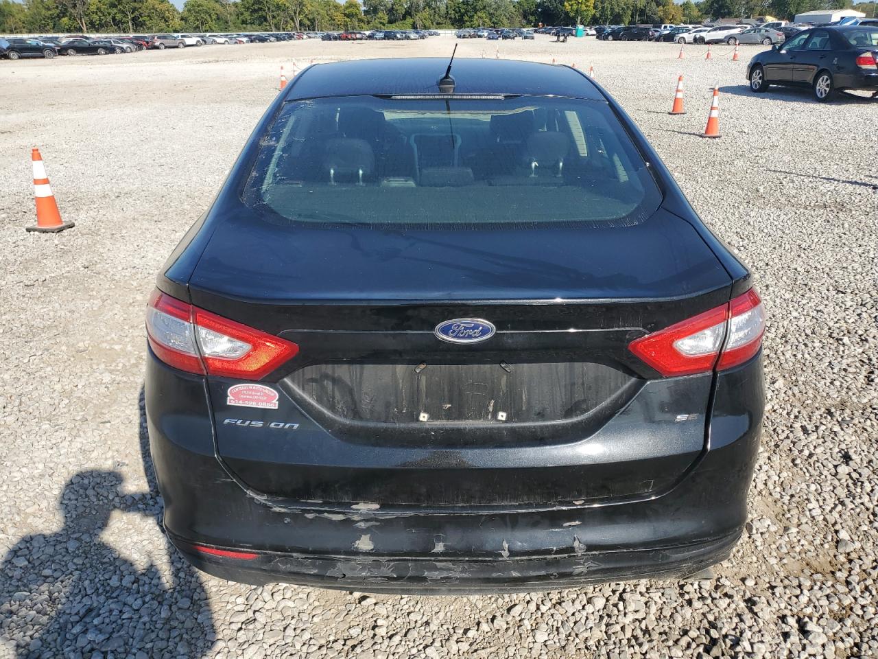 2014 Ford Fusion Se VIN: 1FA6P0H70E5361736 Lot: 80266565
