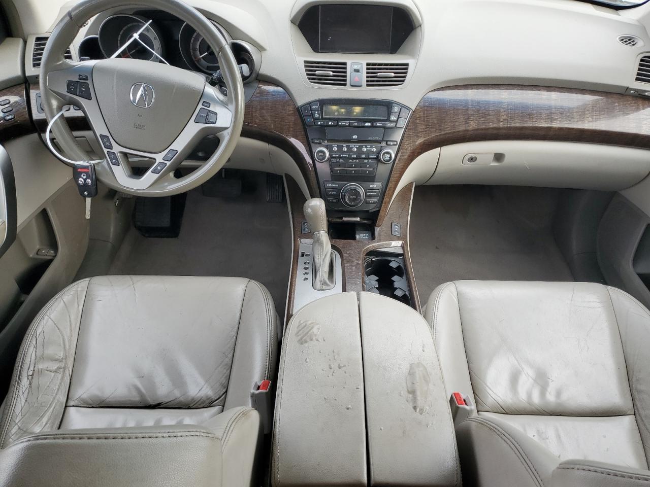 2012 Acura Mdx Technology VIN: 2HNYD2H36CH535765 Lot: 80904705