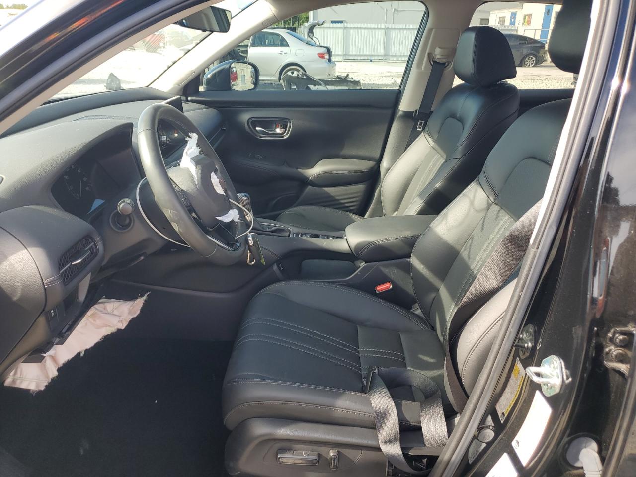 2025 Honda Hr-V Exl VIN: 3CZRZ1H7XSM706049 Lot: 80375505