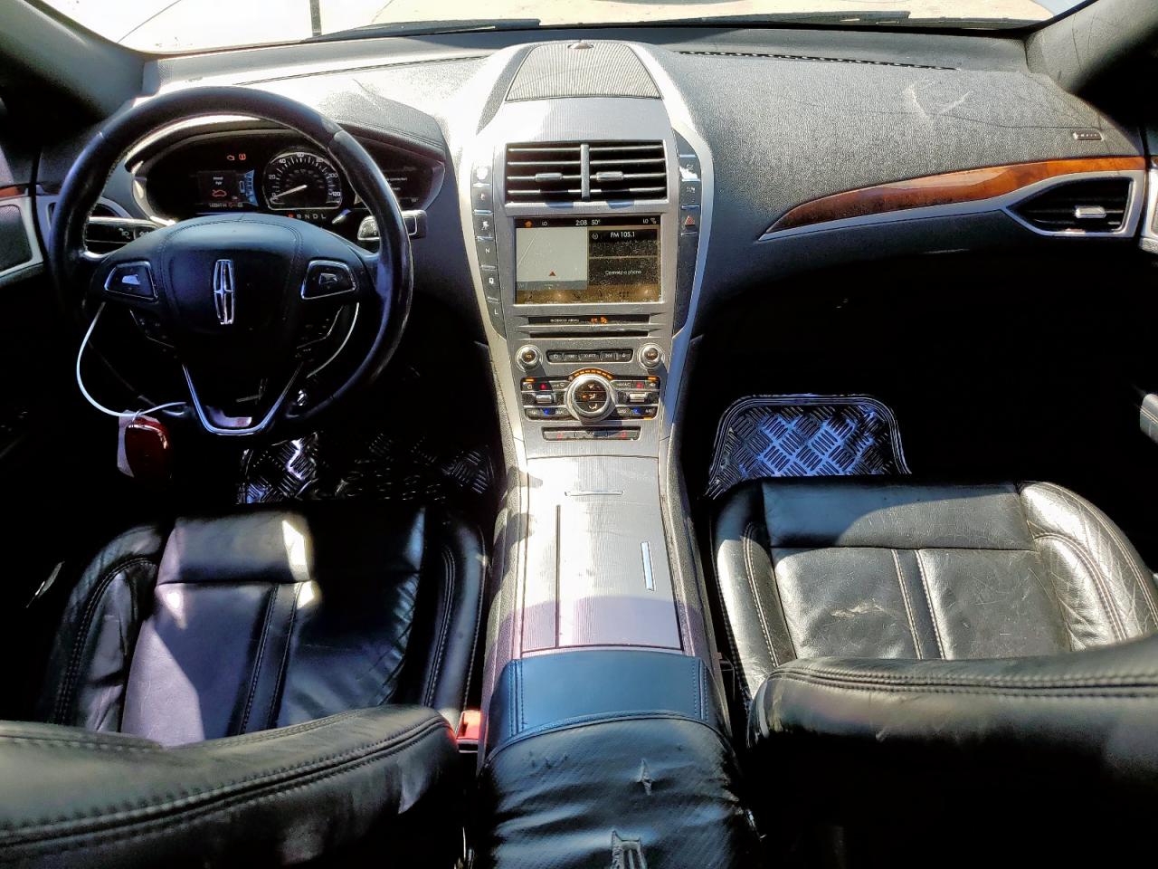 2017 Lincoln Mkz Hybrid Select VIN: 3LN6L5LU6HR645854 Lot: 84577195