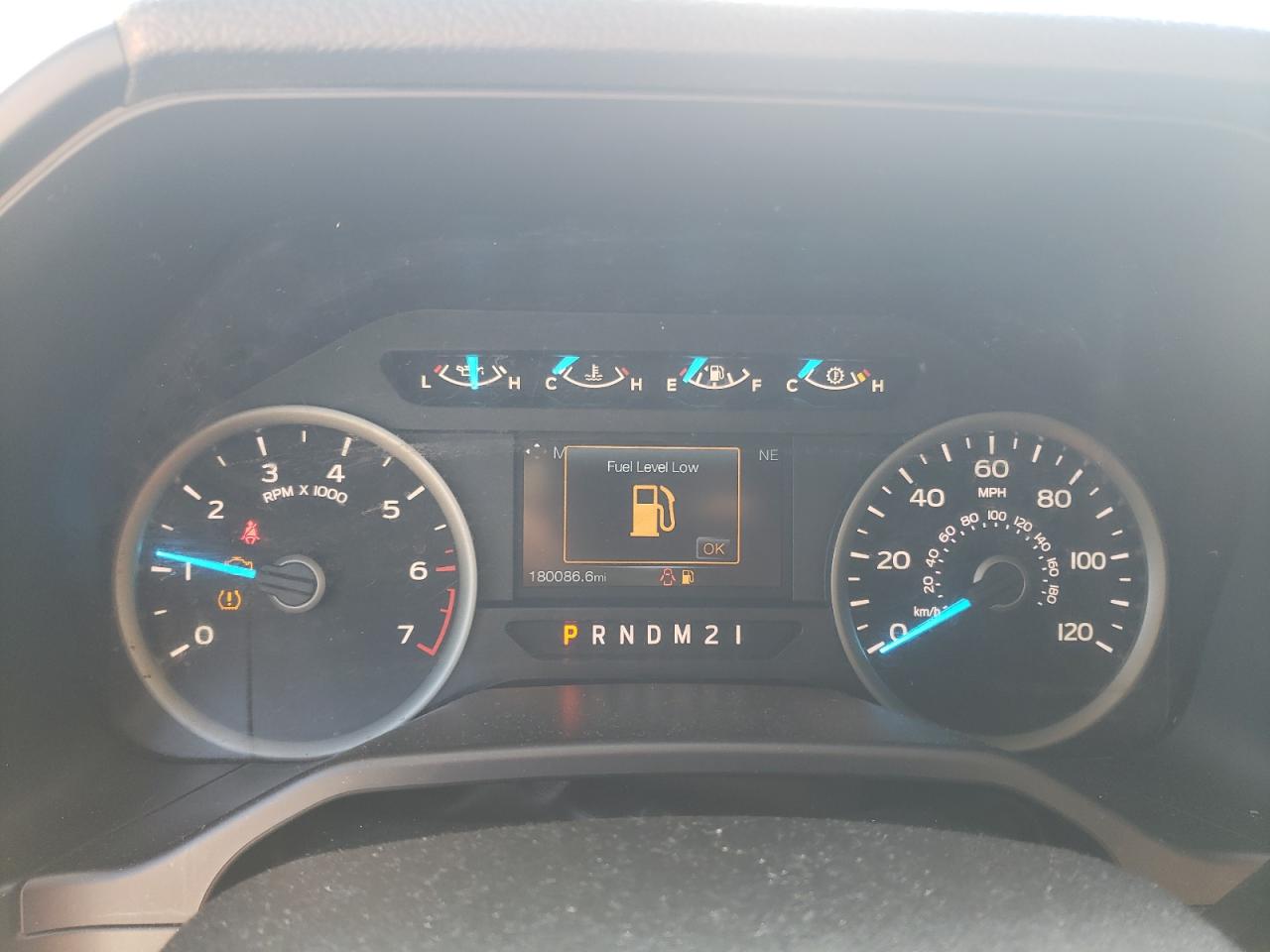 2015 Ford F150 Supercrew VIN: 1FTEW1EPXFKD47705 Lot: 70950235