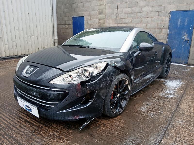 2012 PEUGEOT RCZ GT THP 156  for sale at Copart CHESTER