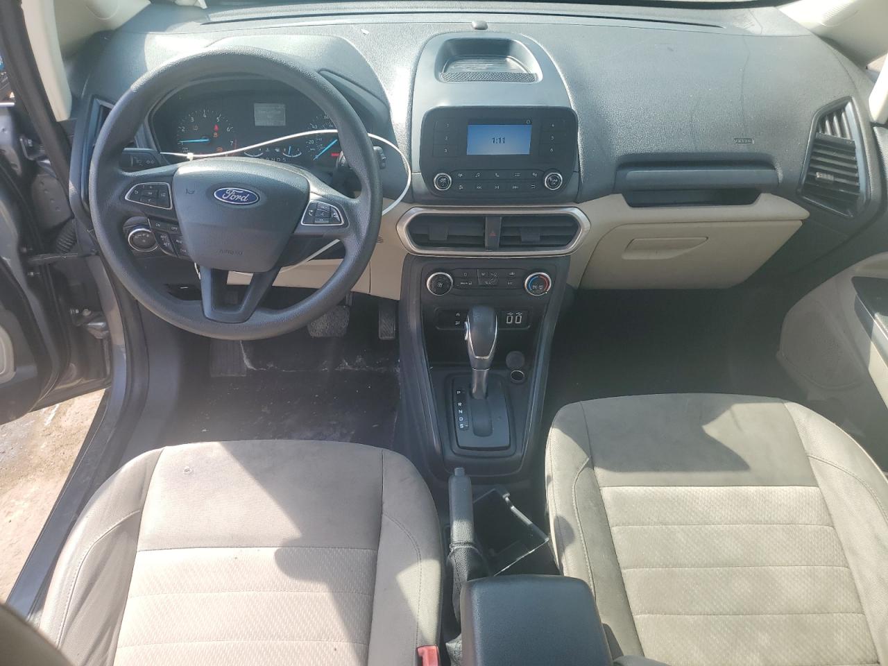 2018 Ford Ecosport S VIN: MAJ3P1RE4JC166248 Lot: 80967255