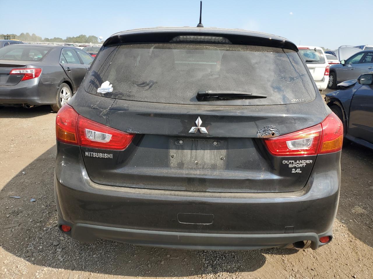 2015 Mitsubishi Outlander Sport Es VIN: 4A4AR3AW1FE027842 Lot: 80357505