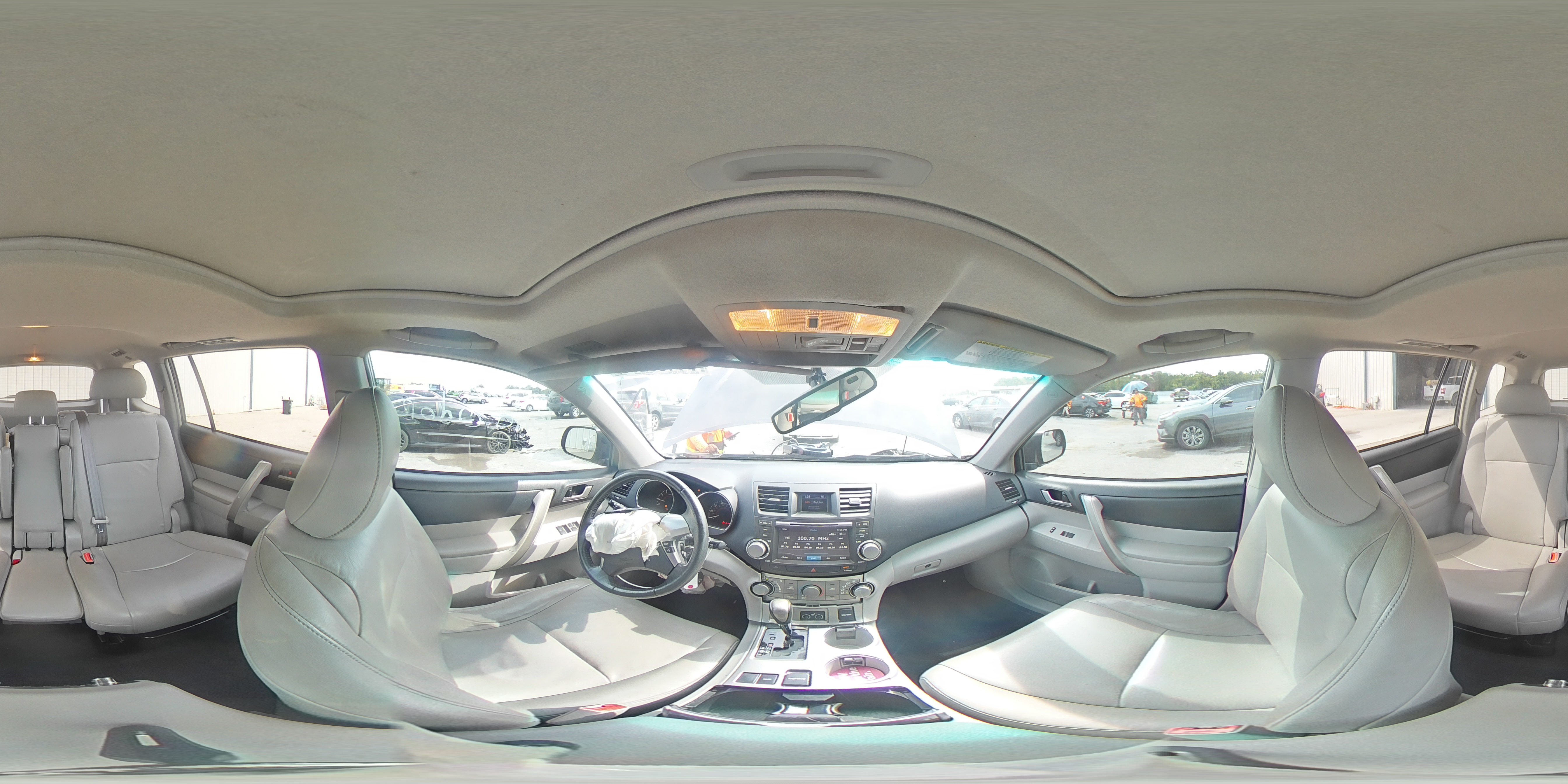 2012 Toyota Highlander Base VIN: 5TDZA3EH5CS028026 Lot: 71133205