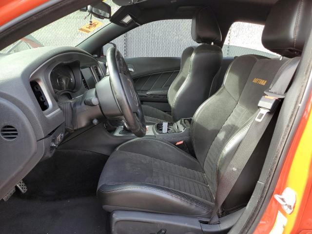  DODGE CHARGER 2017 Orange