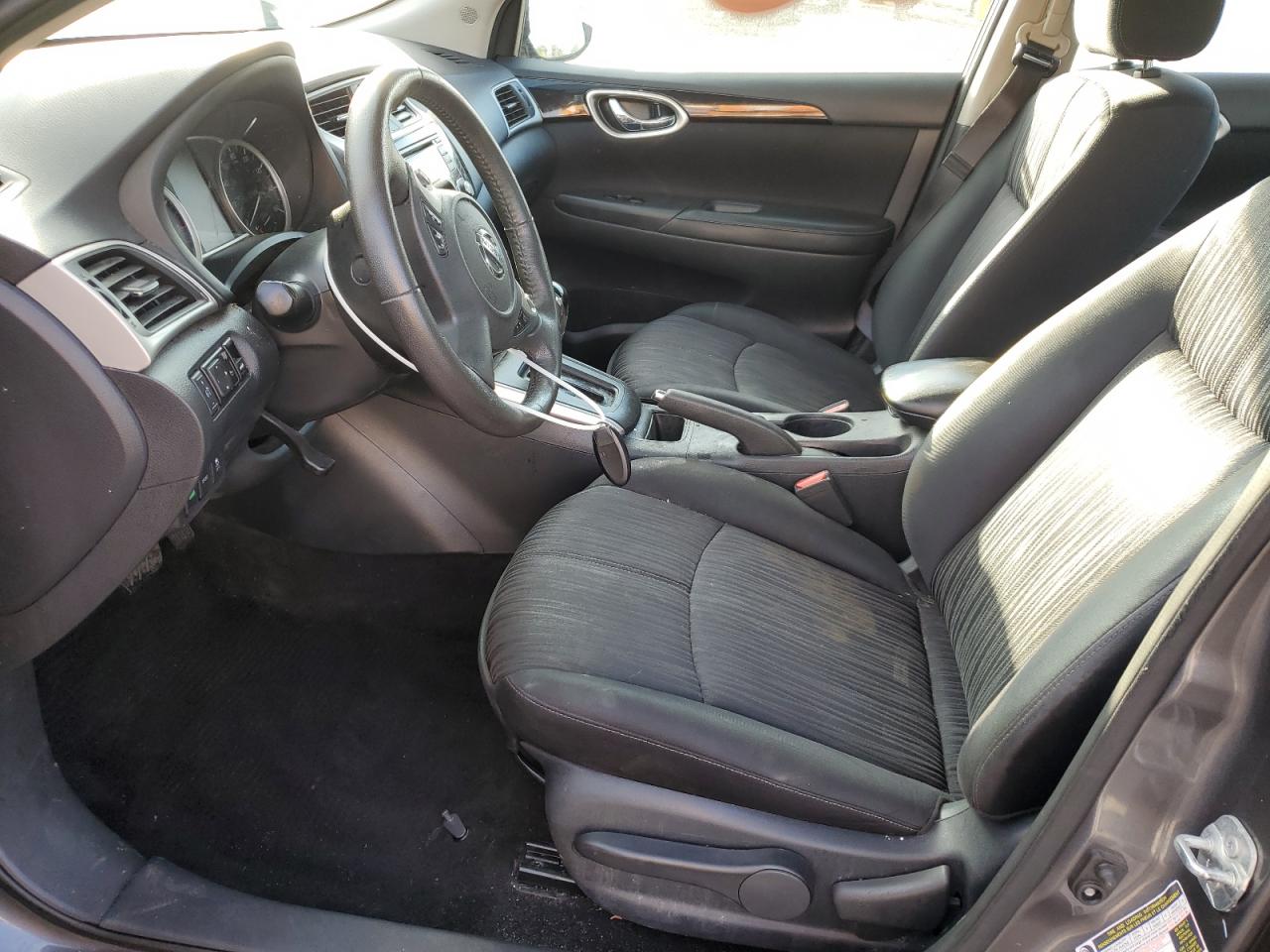 2016 Nissan Sentra S VIN: 3N1AB7AP8GL680555 Lot: 80031945