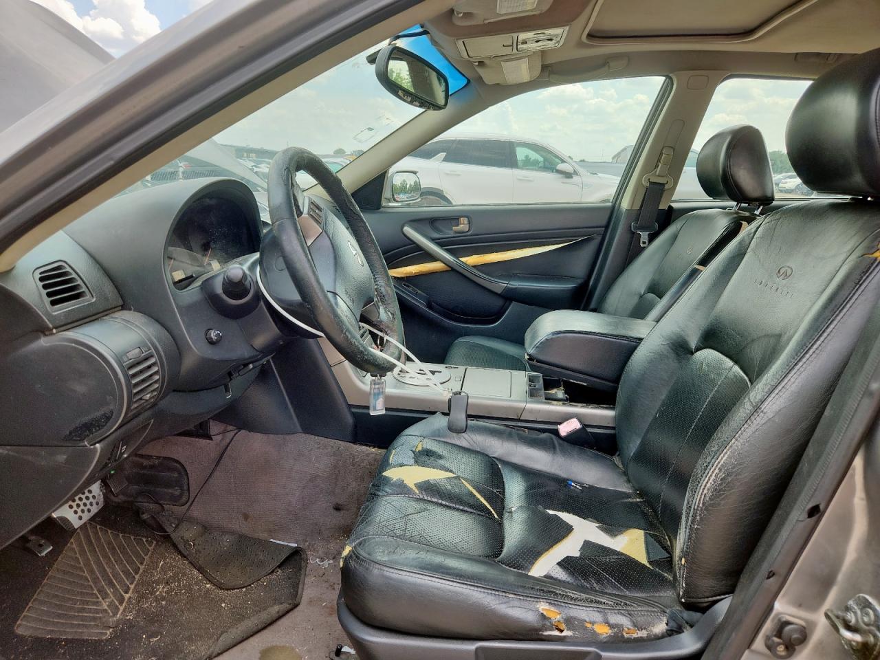 2004 Infiniti G35 VIN: JNKCV51E74M602560 Lot: 70887875