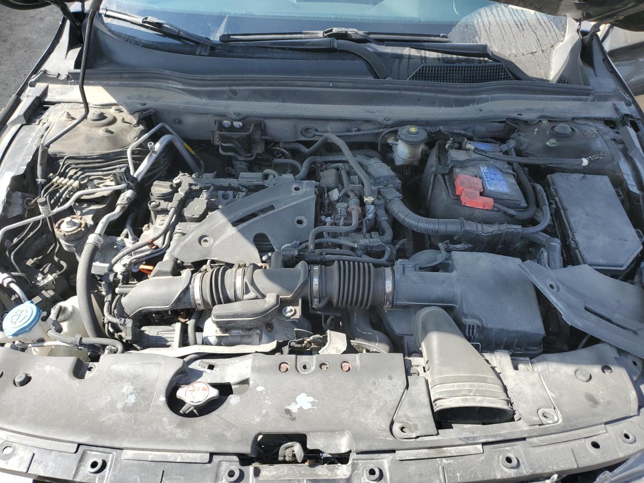 2022 Honda Accord Sport VIN: 1HGCV1F34NA801958 Lot: 71709215