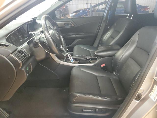  HONDA ACCORD 2017 Серебристый